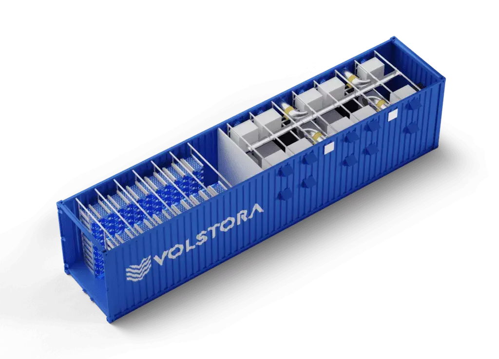 Volstora container