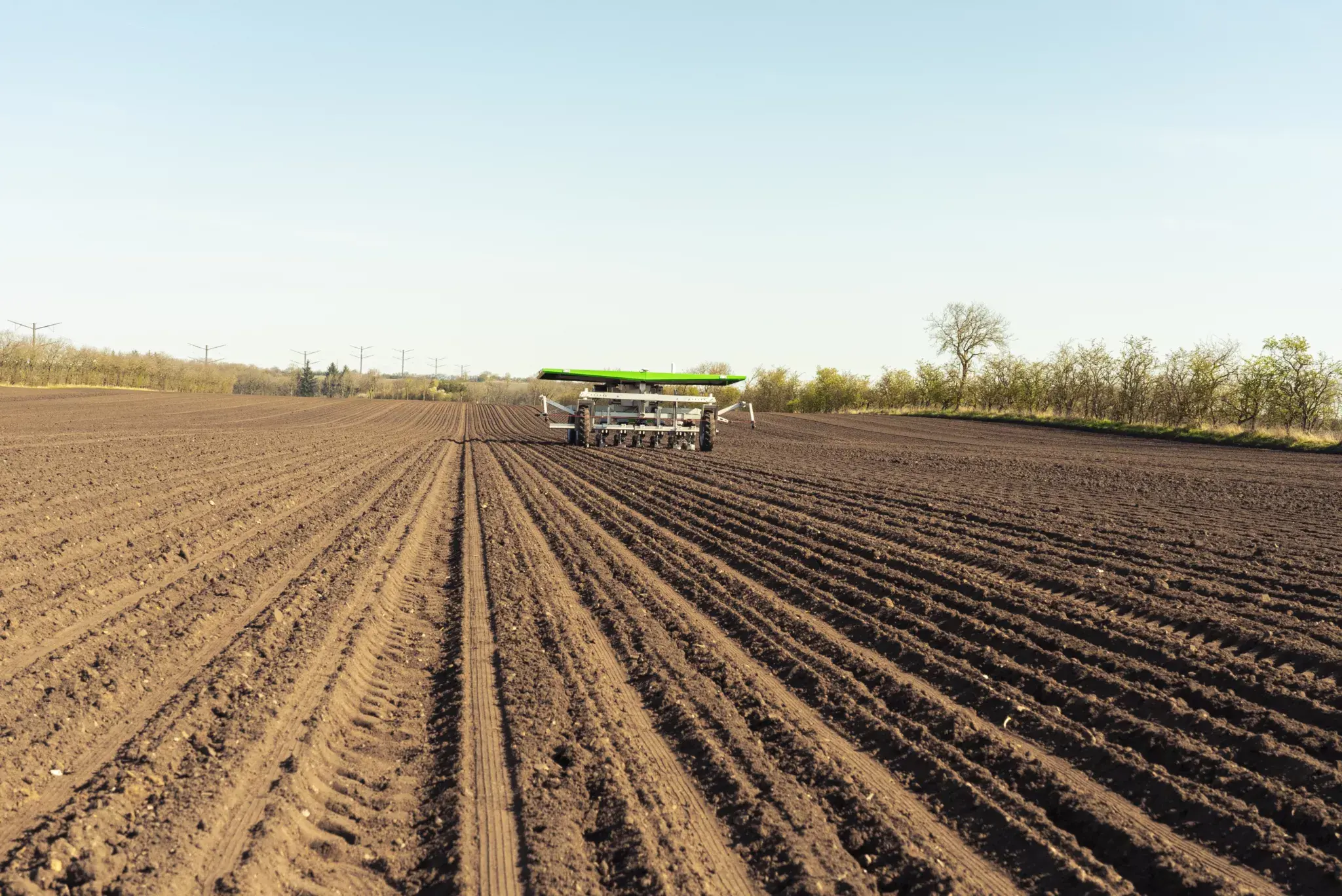 RS44 Farm Droid in the field